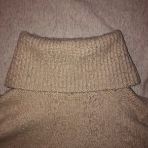J. Crew Oatmeal Wool Turtleneck